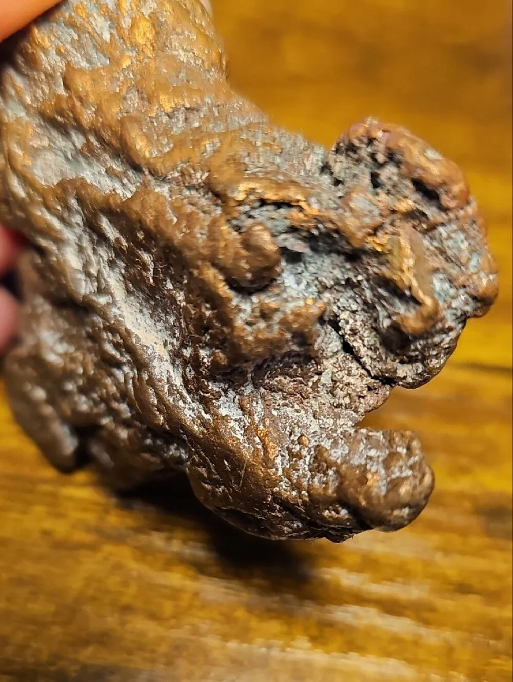 Natural Copper Specimen from Michigan's U.P.